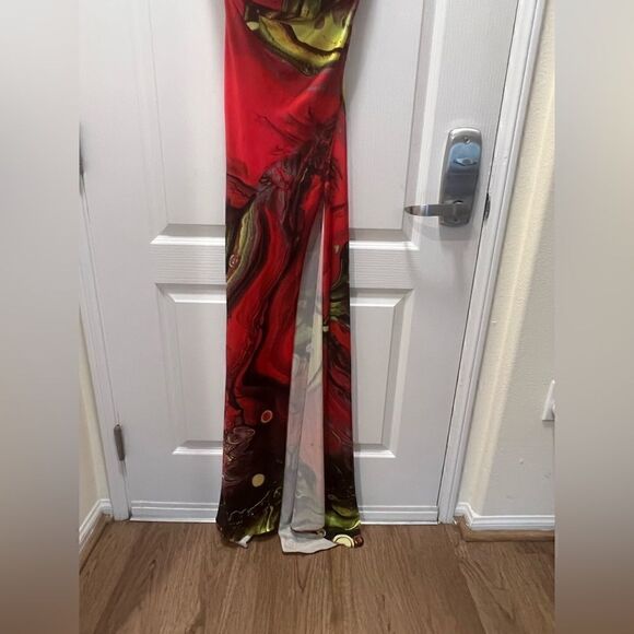 GIGII'S Aure Desire Dress Pink size S - Picture 3 of 4